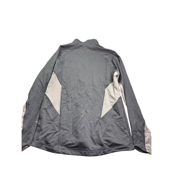 Under Armour Mens Heat Gear Fitted Long Sleeve 1/4 Zip Pullover XL Thumbholes - Picture 5 of 7